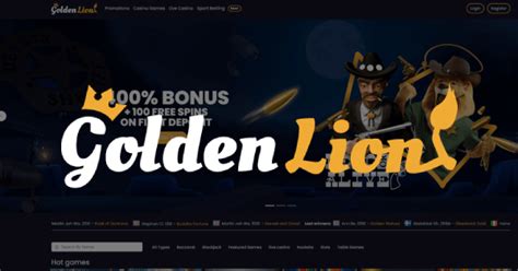 Goldenlion bet casino